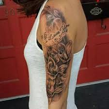 Orchid Memorial Tattoo Mom S Favorite Movie Half Sleeve Tattoo Arm Was To Small For Original Quote I Want Memorial Tattoos Mom Mom Tattoos Half Sleeve Tattoo