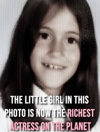 Wonder what her first name is ..... go