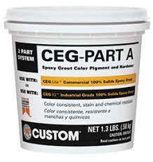 Custom building products offers you one source for the needs of virtually any job. Ceg Lite 100 Solids Epoxy Grout Custom Building Products