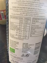 Huile D Olive Vierge Extra Bio Classico 1 L Carapelli