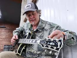 Ted nugent rose to fame as the lead guitarist of the amboy dukes and his solo career later on. Approaching Ted Nugent Auction Near Waco Is Characteristically Nuge Local News Wacotrib Com