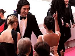 Adam Driver And Selena Gomez At The 2019 Cannes Film Festival Adam Driver Star Wars Cast Selena Gomez