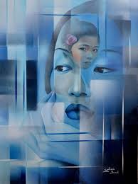 Jeannette Guichard Bunel Peintures Lovers Art Oriental Artwork Art