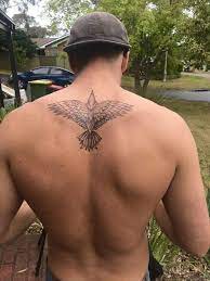 Simple Male Back Neck Tattoo Http Viraltattoo Net Simple Male Back Neck Tattoo Html Back Tattoos For Guys Tattoos For Guys Back Of Neck Tattoo