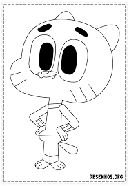 Patrick estrela para colorir bob esponja calça quadrada. Gumball Para Colorir 96