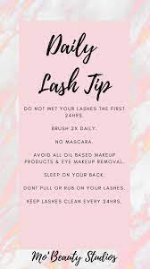 The main reason i'd been so hesitant about lash extensions was images like these Daily Lash Tip Lash Quotes Eyelash Extentions Lash Extensions Quotes