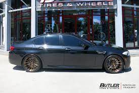 Bmw M5 With 20in Avant Garde M615 Wheels Exclusively From Butler Tires And Wheels In Atlanta Ga Image Number 11562 Bmw Bmw M5 Bmw Models