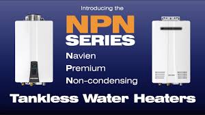 Tankless Water Heaters Residential Navien