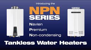 tankless water heaters residential navien