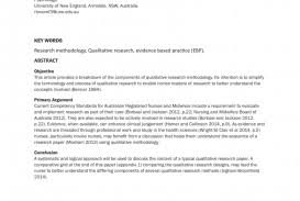 We did not find results for: Qualitative Research Paper About Bullying Pdf