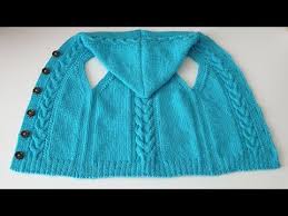 Kapsonlu Yelek Modeli Y Burgulu Yelek Anlatimi Youtube Baby Knitting Patterns Bebek Sapka Modelleri Kapsonlular