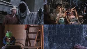 The ghost of christmas yet to come. Scrooged Ghost Of Christmas Future