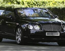 Premier League Superstar Wayne Rooneys Bentley Convertible Bentley Convertible Super Cars Sweet Cars