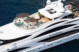 The Brand New Illusion V Superyacht By Benetti Yacht Super Yachts Boat