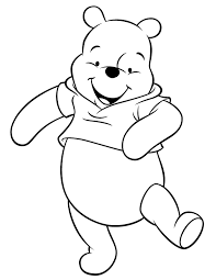 Free winter s winnie the pooh1466. Free Printable Winnie The Pooh Bear Coloring Pages H M Az Coloring Pages Bear Coloring Pages Whinnie The Pooh Drawings Coloring Books