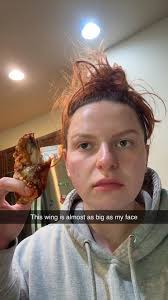 You too can be like Kennedi, and order our WINGS & APPS from DOOR DASH!  Look at the size of that wing!