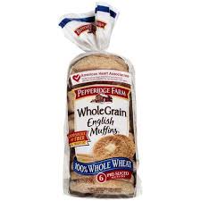 This link is to an external site that may or may not meet accessibility guidelines. Pepperidge Farm 100 Whole Wheat Pre Sliced English Muffins Shop Bread At H E B