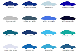 This Porsche Paint Color Database Is