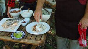 Mix together the cumin, paprika and salt, and sprinkle over the fish fillets. Fish Tacos Sbs