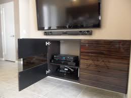 Do you suppose tv media stand ikea seems nice? Besta Floating Media Cabinet With Flat Panel Tv Ikea Hackers