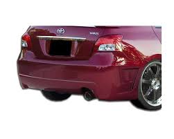 Instructions that i have found here on yw by sodiumduck simply state to now just grab a corner and pull. 2007 2011 Toyota Yaris 4dr Duraflex B 2 Rear Bumper Cover 1 Piece