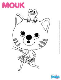 coloriage les zouzous recherche google enfant et dessin a colorier abeille