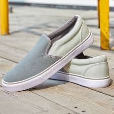 Alitikavic mens slip on casual shoes leather comfortable walking loafers. Amazon Com Camel Crown Men S Slip On Canvas Shoes Casual Walking Shoes Lightweight Sneakers Comfortable Loafers For Men Loafers Slip Ons