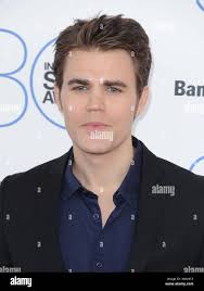 Paul wesley hi-res stock photography and images