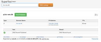 On the fortigate, whenever the fortigate is being used as the dns server, ensure that the interface that is. Hvad Er Et Webhotel Tekniske Begreber For Begyndere
