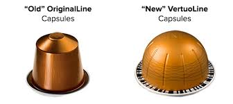 What S The Difference Between Nespresso Originalline And Vertuoline Vertuoline Nespresso Different Types Of Coffee