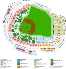 Fenway Park Seating Chart Coca Cola Pavilion Fenway Park