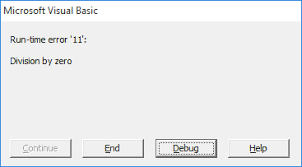 error handling in vba  my online