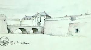 Usk Lorient Port Louis La Citadelle