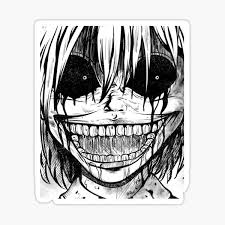 Close kiyomi art is back with season 2! Anime Eyes Mouth Stickers Redbubble