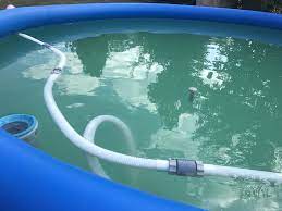 Auch ich habe probleme mit unseren poolwasser. Grunes Trubes Wasser Pool Technik Technologie Pflegegeld