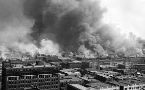 Smoke billowed over tulsa, okla., after a white mob massacred hundreds of black people and laid siege to a prosperous black business district. Burned Out Of Homes And History Unearthing The Silenced Voices Of The Tulsa Massacre Zinn Education Project
