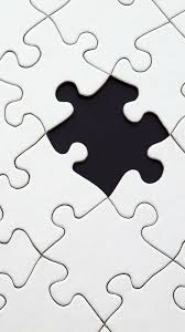 Black And White Puzzle Images White Puzzle Papeis De Parede