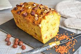 Cake Aux Lentilles Corail Carottes Et Curry Recette Recette Cake Recette Recette Artisanale