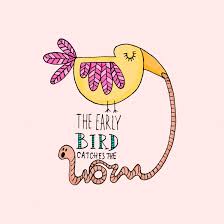 quote the early bird catches the worm bird quotes positive affirmations quotes affirmation quotes