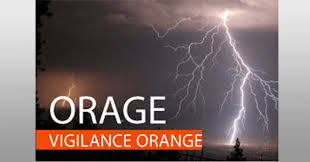 Fin des alertes d'orages violents. Alerte Meteo Orages Mairie D Arnas