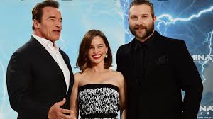 Clarke starred as sarah connor in the 2015 terminator installment, which earned dismal reviews (the film has a 26% score on rotten tomatoes) and only $89 million at the u.s. Watch Emilia Clarke On Sarah Connor In Terminator Genisys Anglophenia Bbc America