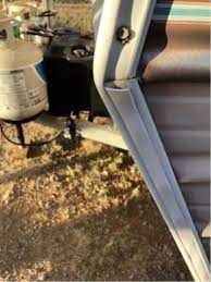 Actual dimensions may vary up to 1/2 from those listed. Camco Rv Vinyl Trim Insert White 100 Long X 1 Wide Camco Rv Trim Cam25202