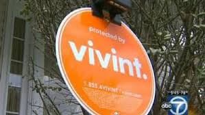 Vivint security system customers ...