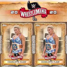 Maybe you would like to learn more about one of these? 2020 Topps Wwe Road To Wrestlemania Checklist Set Info Boxes Date