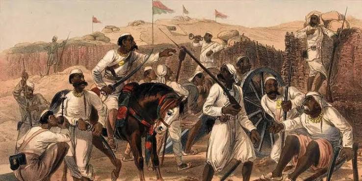 May 10 : In the year 1857, The first fight of independence in India began. At Meerut, sepoys revolt against their commanding authorities. | Shortpedia