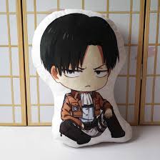 Humanity's strongest soldier (人類最強の兵士 jinrui saikyō no heishi) — · aᴛᴛᴀᴄᴋ ᴏɴ tɪᴛᴀɴ — · 「進撃の巨人」 #snk ♡. Angriff Auf Titan Kissen Spielzeug Anime Levi Ackerman Mikasa Ackerman Kurze Plusch Puppe Doppelseitige Kissenbezug 48cm Fur Geschenk Movies Tv Aliexpress
