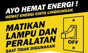 Jika memang sudah tidak digunakan lagi, biasakanlah untuk di turn off atau dimatikan saja. 37 Poster Hemat Energi Lucu Menarik Unik Dan Penuh Makna