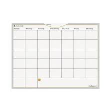 At A Glance Wallmates Self Adhesive Dry Erase Monthly Planning Surface White Orange Grey Dry Erase Calendar Dry Erase Calendar Board