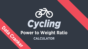 cycling power to weight ratio calculator data cranker