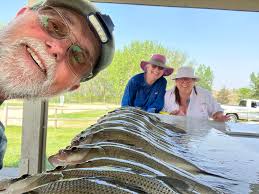 Calamus fishing experience in Nebraska